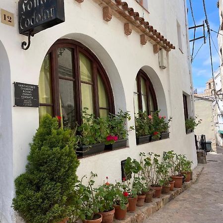 P&R Hostals Codolar Tossa de Mar Eksteriør billede