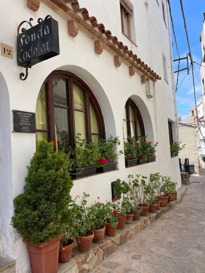 P&R Hostals Codolar Tossa de Mar Eksteriør billede