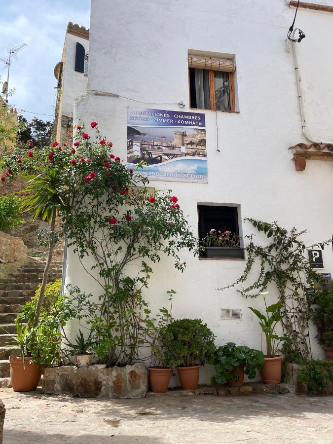 P&R Hostals Codolar Tossa de Mar Eksteriør billede