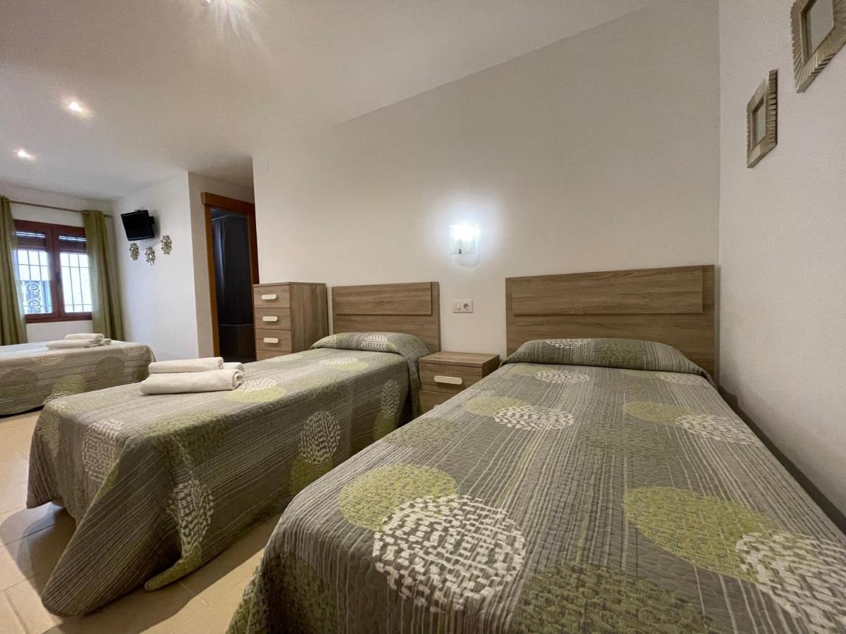 P&R Hostals Codolar Tossa de Mar Eksteriør billede