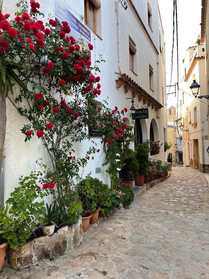 P&R Hostals Codolar Tossa de Mar Eksteriør billede