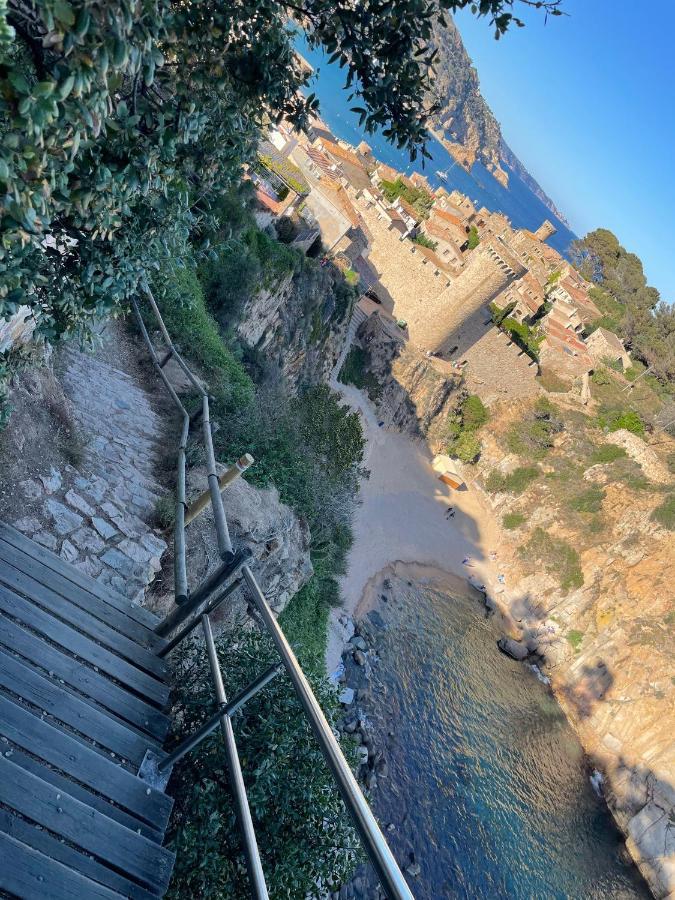 P&R Hostals Codolar Tossa de Mar Eksteriør billede